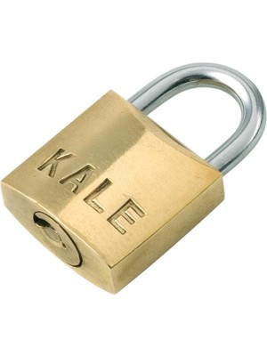 Kale 20 mm Sarı Pirinç Asma Kilit KD-001/10-220