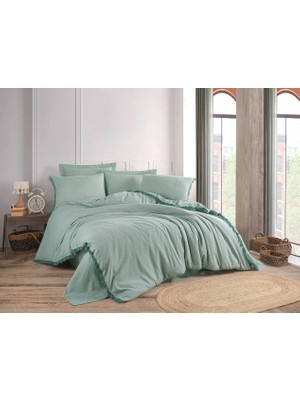 Wovna Private Ipliği Boyalı Nev Takımı Mint