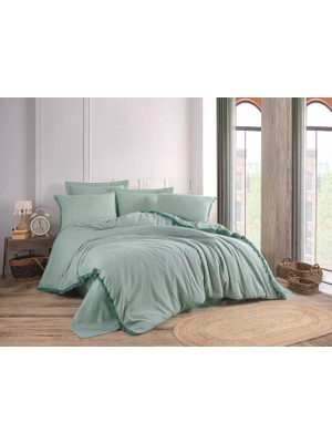 Colezium Private Ipliği Boyalı Nev Takımı Mint