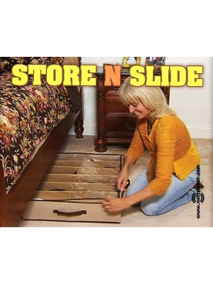 Store N Slide Ayakkabı Saklama Hurcu