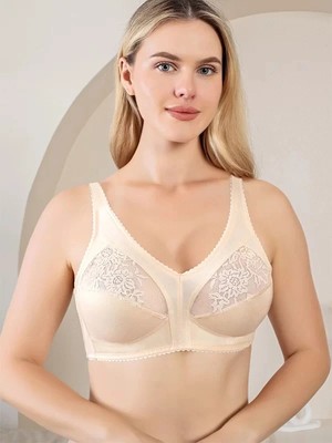 Ang Butik Nurteks 1060 Kadın Dantel Detaylı Toparlayıcı Sütyen