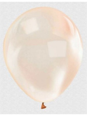 Hayaller Dükkanı Balon Ekstra Şeffaf Turuncu 100 Adet