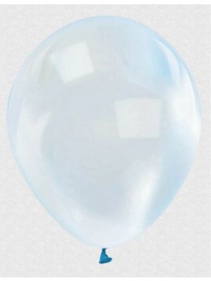 Hayaller Dükkanı Balon Ekstra Şeffaf Mavi 100 Adet