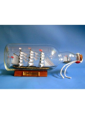 Skygo Ramia Premium | Mini Boy Şişe Içerisinde Gemi Maketi | TG-HB-2026