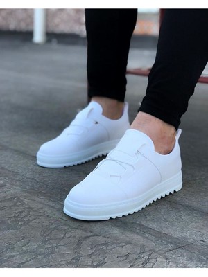 Beyaz Erkek Casual Ayakkabı