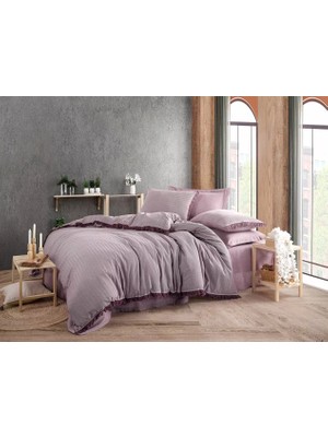 Elma Shop Private Ipliği Boyalı Nev Takımı Mor