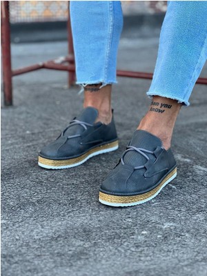 Gri Erkek Casual Ayakkabı