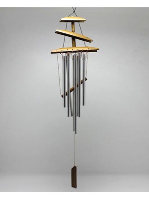 Nuveden Ieg™ Ahşap Rüzgar Çanı No:2