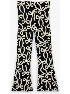 Koton Kız Çocuk Tayt 6SKG40145AK