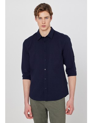 Wrangler %100 Pamuk Regular Fit Normal Kesim Cepli Gömlek