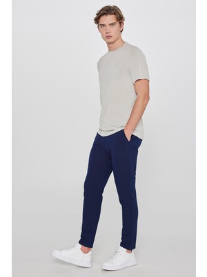 Lee Slim Fit Dar Kesim Normal Bel Cepli Esnek Jogger Pantolon