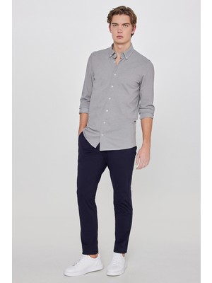 Lee Slim Fit Dar Kesim Normal Bel Cepli Esnek Chino Pantolon