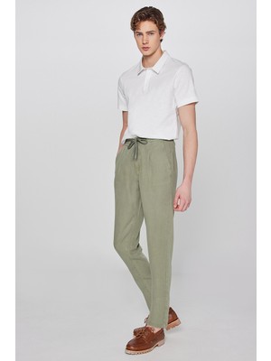 Wrangler Regular Fit Normal Kesim Yumuşak Dokulu Siyah Pantolon