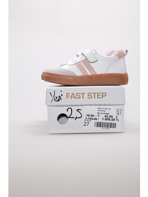 Fast Step Hakiki Deri  Kız Çocuk Casual 157XA2411