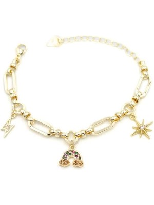 Remstdrk Charm Bileklik - Altın