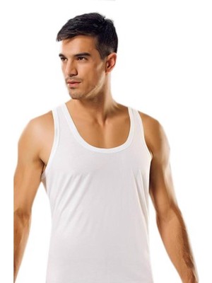 Tutku Beyaz Erkek Atlet 3'lü Paket M Beden Esnek Kumaş ve Rahat Kesim ile Konfor Sunar