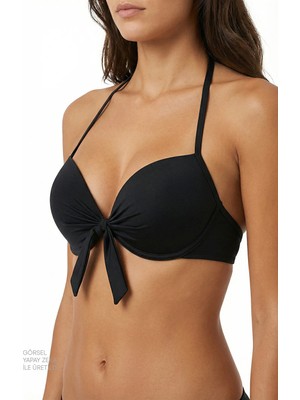 Penti Siyah Cup Bikini Üstü