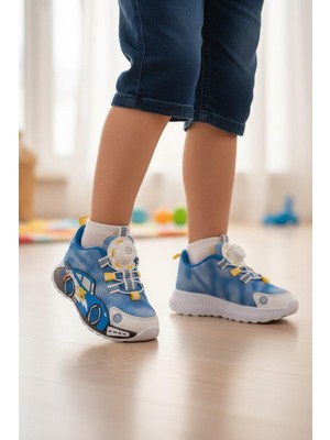 Tuğba Ortopedi 839 Erkek Çocuk Işıklı Sneaker