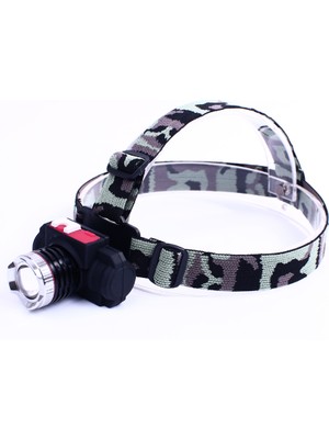 Profesyonel Şarjlı Kafa Feneri Watton WT-122