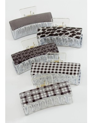 Kare Desenli Mandal Toka 9 cm