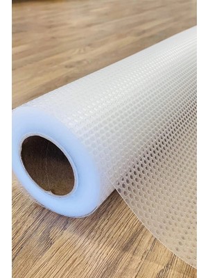 3 Metre Pvc Şeffaf Kaplama Kaydırmaz Dolap Içi Kaymaz Kaydırmaz Eva Raf Örtüsü