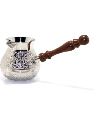 Pirinç Cezve 4'' Inç Model 1