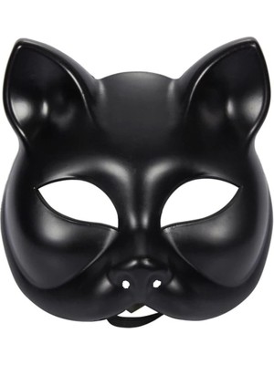 Siyah Renk Lüks Maskesi