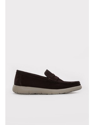 Fast Step Hakiki Deri  Erkek Casual Ayakkabı 137MA604