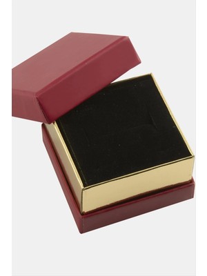 Sarı Şeritli Yüzük Kutusu