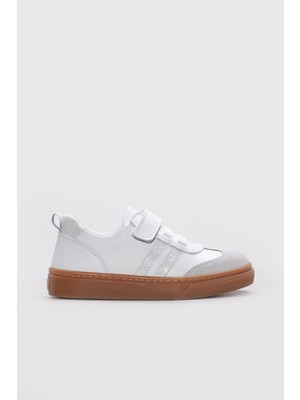 Fast Step Hakiki Deri  Kız Çocuk Casual 157XA2411