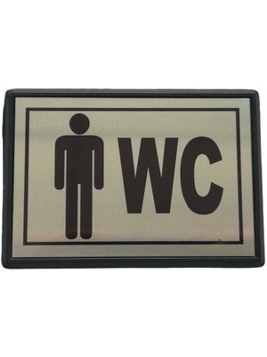 Bucuks Cemax Yönlendirme Küçük Wc Bay 10X7 cm