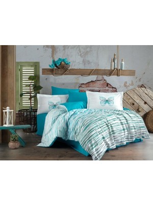 Bucuks Kingsize Poplin Nev Eldora Turkuaz