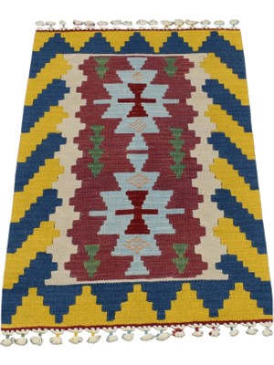 Zehra Abla Halı Yeni El Dokuma Emsalsiz Pınarbaşı Kayseri Yün Kilim 7104