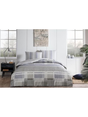 Bucuks Çift Kişilik Ranforce Nev Takımı Domino Mavi