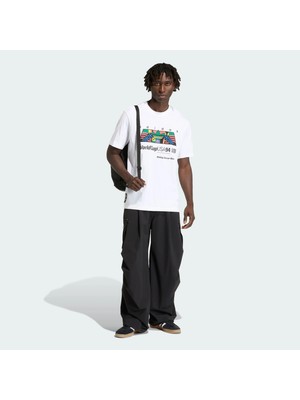 Afrc Gfx Ss T Erkek T-Shirt KD3817
