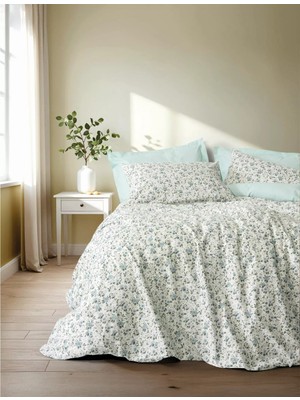 Decostyle Petite Nola Mint Çift Kişilik Nev Takımı