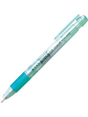 Tombow Mono Knock 3.8mm Kalem Silgi Şeffaf Yeşil