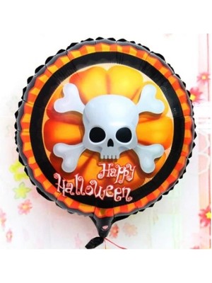 Epilons Halloween Kuru Kafa Folyo Balon Inç
