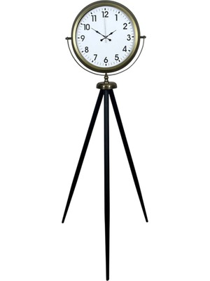 By Nevser Eskitme Tripod Ayaklı Dekoratif Saat