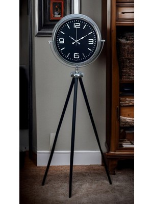 By Nevser Krom Asil Tripod Ayaklı Saat