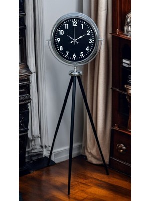 By Nevser Prime Krom Tripod Ayaklı Saat