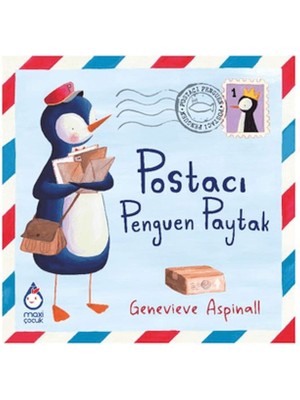 Bucuks Postacı Penguen Paytak