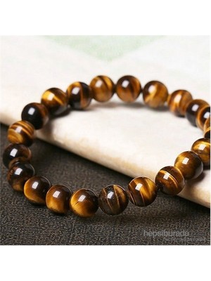 Takıcadde Kaplangözü Kıymetli Doğaltaş Bileklik