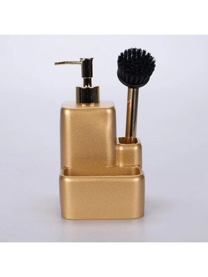 Selim Marley Fırçalı Sıvılı Süngerlik Altın