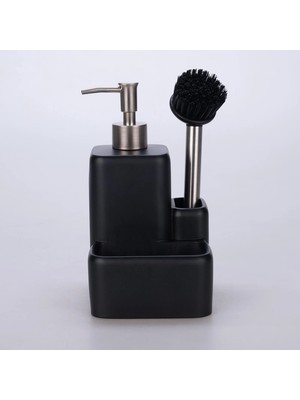 Selim Marley Fırçalı Sıvılı Süngerlik Siyah