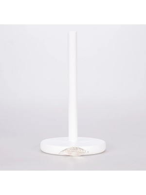 Selim Leaf Kağıt Havluluk Beyaz Gümüş