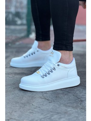 Bucuks Beyaz Erkek Casual Ayakkabı