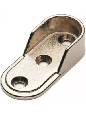 Bucuks Oval Askı Dolap Borusu Askı Flanşı