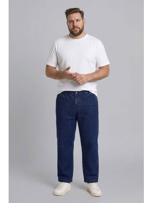 DeFacto Büyük Beden Wide Leg Pantolon H2891AX26SP