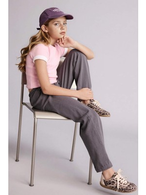 DeFacto Wide Leg Eşofman Altı Kız Çocuk H1094A826SM